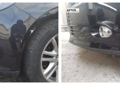 bumper scuff repair manchester