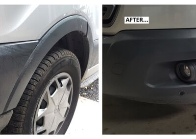 car scratch repair knutsford