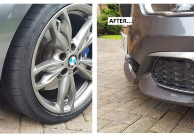 car scratch repair wilmslow