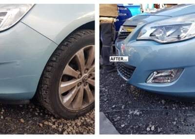 car scratch repairs manchester