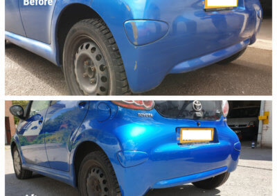 car scratch repair wilmslow