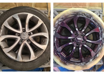 nissan alloy wheel repair manchester