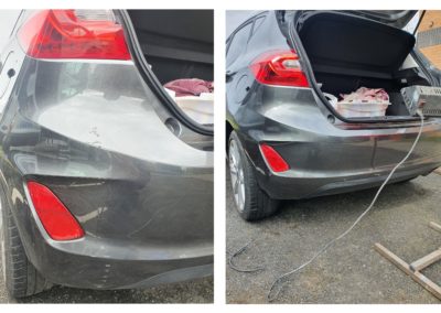 bumper scuff repair stockport