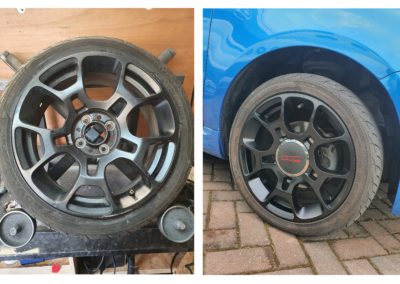 alloy wheel repairs manchester