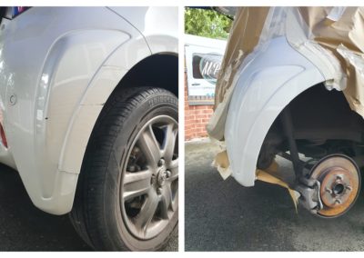 split bumper repair sale