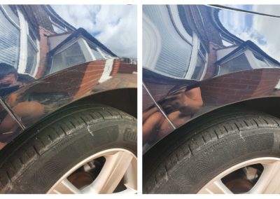 scuffed paint repair manchester