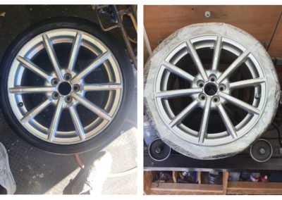 mobile alloy wheel refurbishment