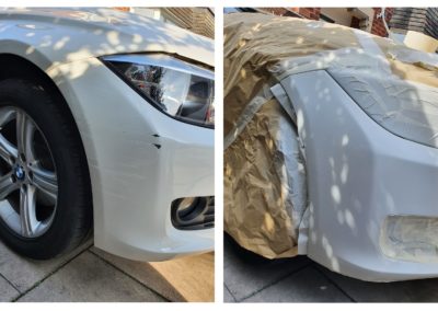 bumper scuff repair sale