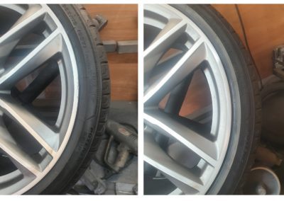 alloy wheel repairs manchester