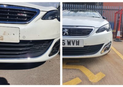 car bumper repairs manchester