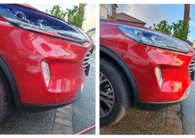 bumper scuff repair