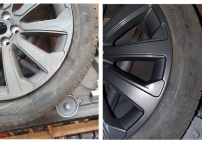 alloy wheel refurbishent