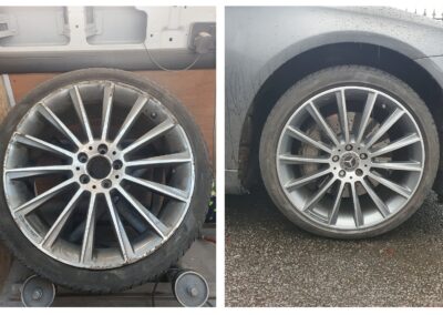 diamond cut wheel repair