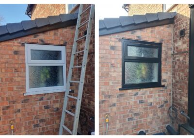 upvc spraying