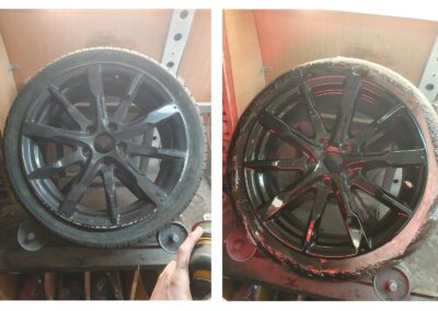 Alloy wheel repairs