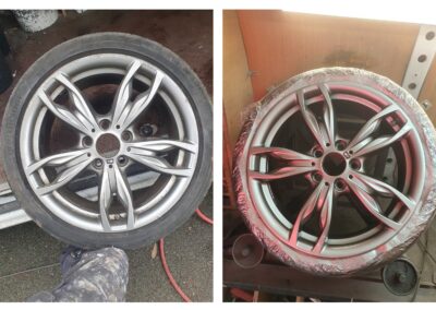 Mobile alloy refurbishment